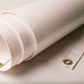What is vinyl banner material?