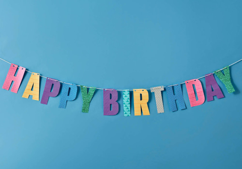 What Can I Do with Birthday Banners